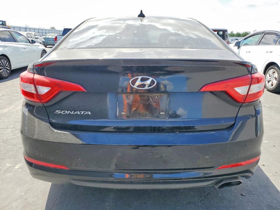 55216836 :رقم المزاد ، 5NPE24AF6HH560291 vin ، 2017 Hyundai Sonata مزاد بيع