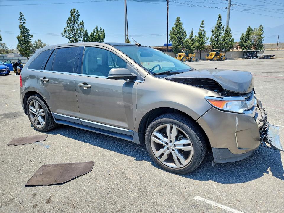 54447186 :رقم المزاد ، 2FMDK3K93DBC34562 vin ، 2013 Ford Edge مزاد بيع