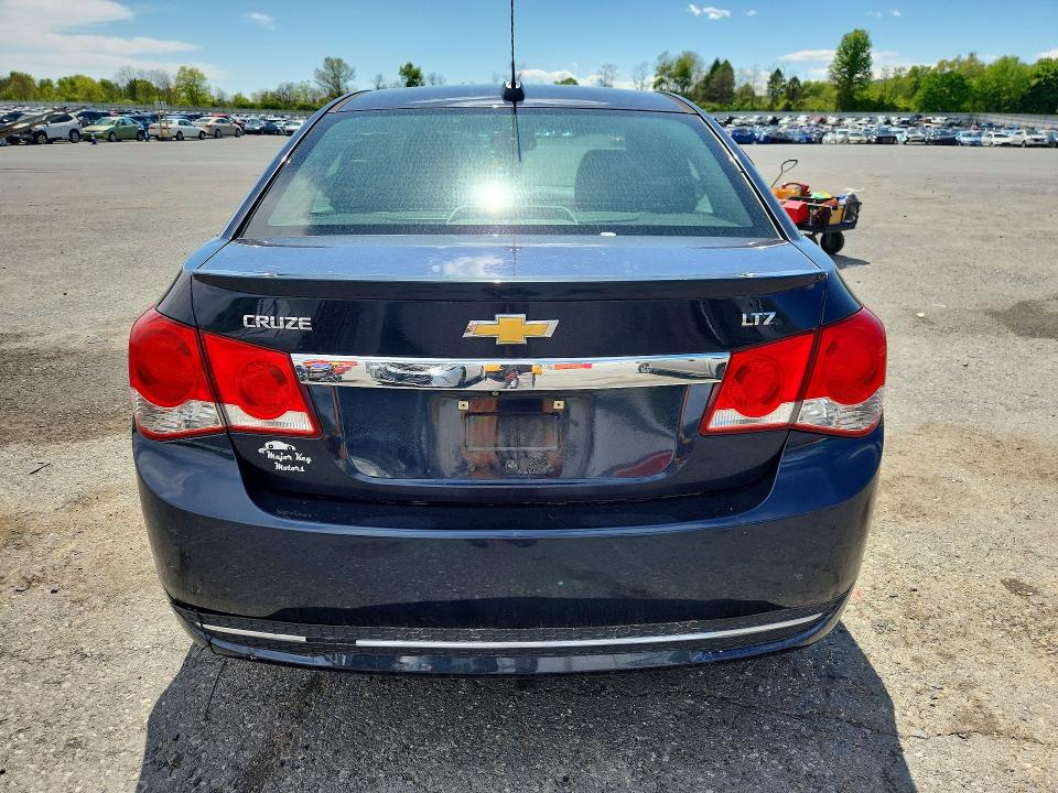 Продаж на аукціоні авто 2015 Chevrolet Cruze, vin: 1G1PG5SBXF7203184, номер лоту: 53308416