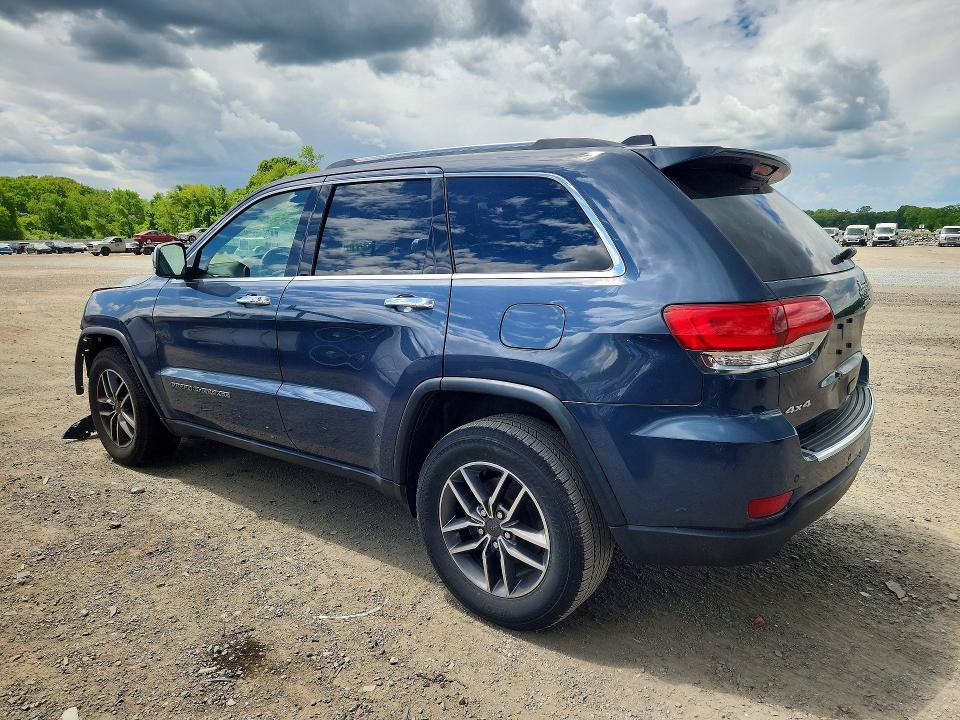 55075346 :رقم المزاد ، 1C4RJFBGXKC766790 vin ، 2019 Jeep Grand Cherokee مزاد بيع
