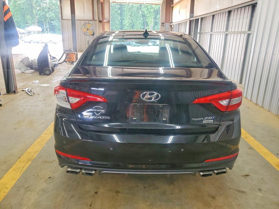 2015 Hyundai Sonata მანქანა იყიდება აუქციონზე, vin: 5NPE34AB6FH191259, აუქციონის ნომერი: 54795146