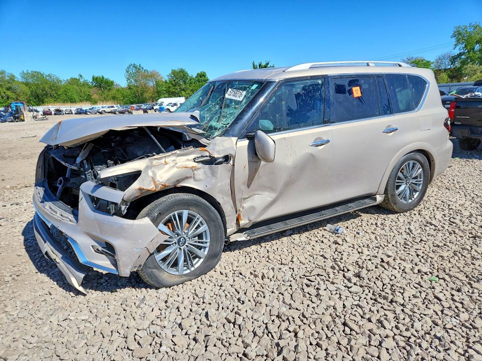 Auction sale of the 2021 Infiniti Qx80, vin: JN8AZ2AD8M9861536, lot number: 53168316