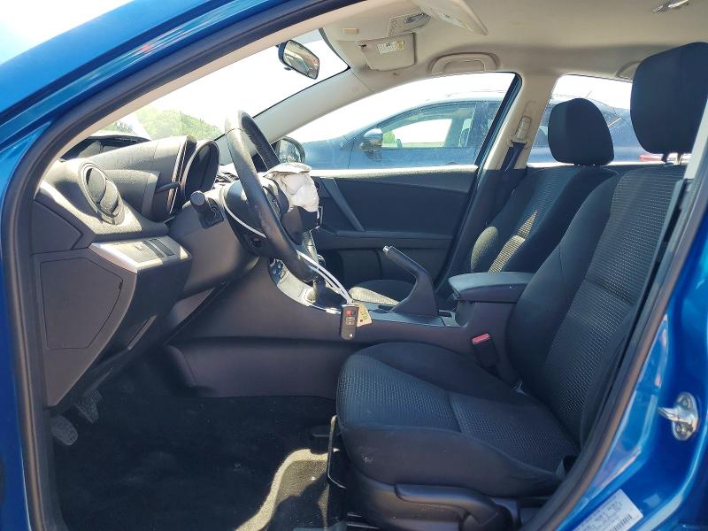Aukcja sprzedaży 2012 Mazda 3, vin: JM1BL1V71C1592261, numer aukcji: 52904636