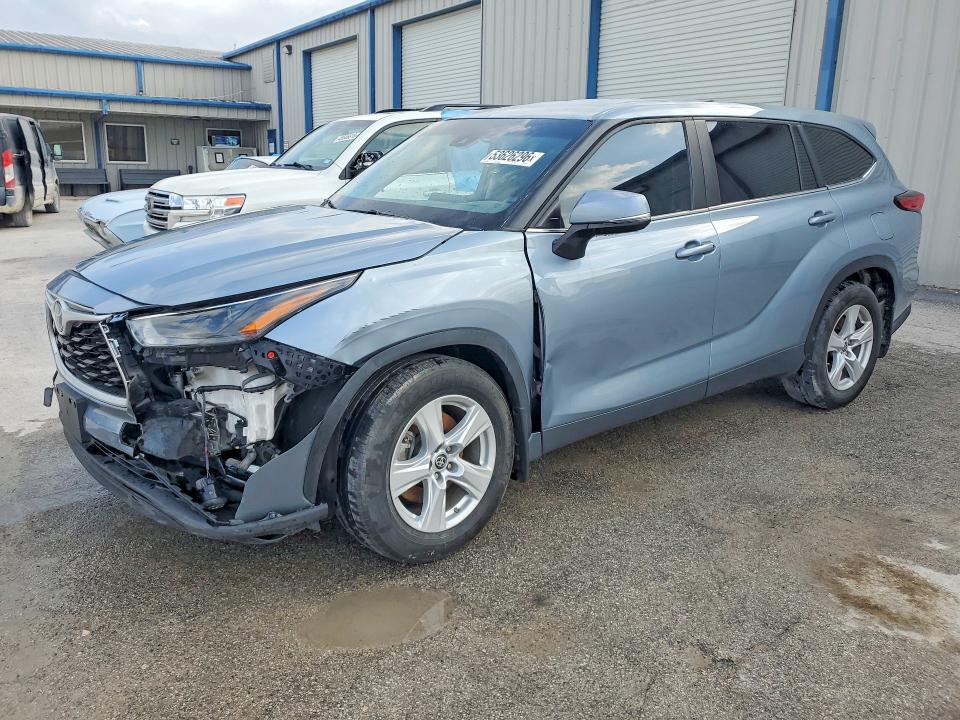 Aukcja sprzedaży 2023 Toyota Highlander, vin: 5TDZARAHXPS524602, numer aukcji: 53626296
