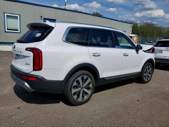 2021 Kia Telluride მანქანა იყიდება აუქციონზე, vin: 5XYP6DHC1MG137404, აუქციონის ნომერი: 52357526
