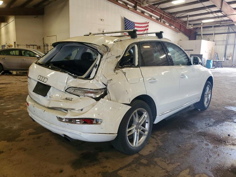 Продажа на аукционе авто 2017 Audi Q5, vin: WA1L2AFP3HA087281, номер лота: 52751266