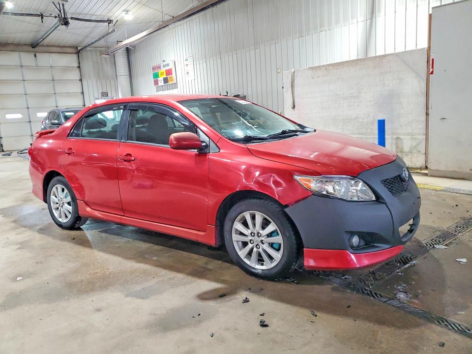 Продаж на аукціоні авто 2010 Toyota Corolla, vin: 2T1BU4EE5AC224526, номер лоту: 53272946