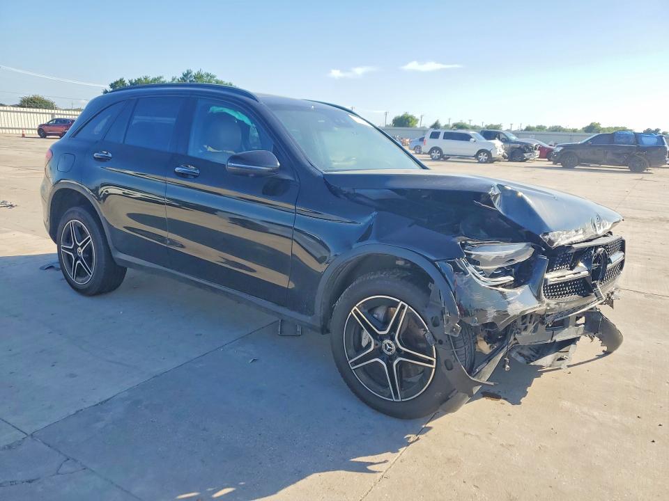 2022 Mercedes-benz Glc მანქანა იყიდება აუქციონზე, vin: W1N0G8EB1NV383034, აუქციონის ნომერი: 55359796