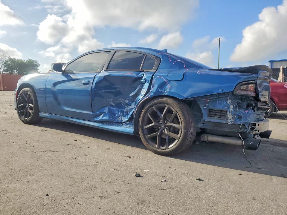 54170756 :رقم المزاد ، 2C3CDXCT6MH507636 vin ، 2021 Dodge Charger مزاد بيع