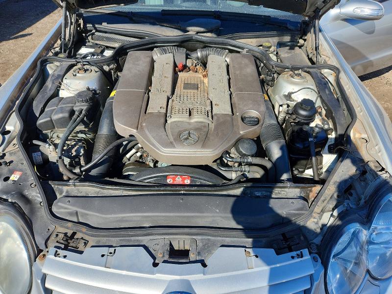 Aukcja sprzedaży 2004 Mercedes-benz Cl55 Amg, vin: WDBSK74F34F069888, numer aukcji: 53344086