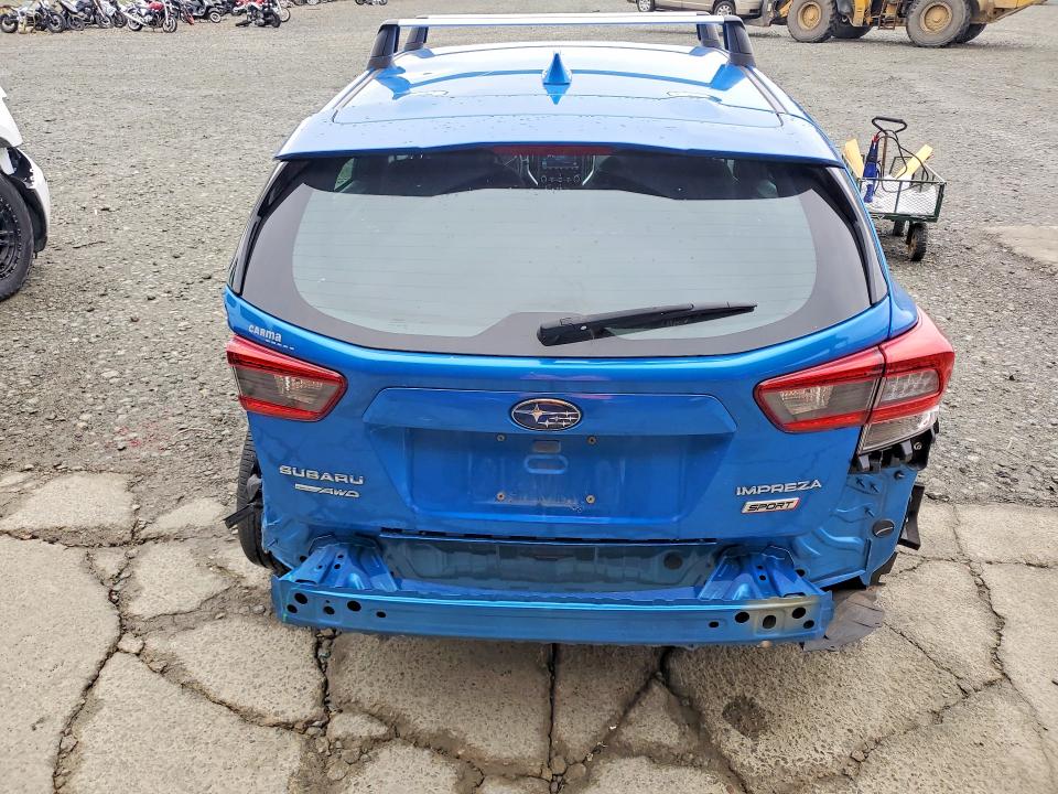 Aukcja sprzedaży 2021 Subaru Impreza, vin: 4S3GTAJ62M1709687, numer aukcji: 52397776