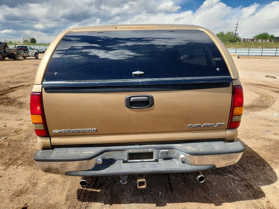 53991546 :رقم المزاد ، 1GCEK19T3XE227909 vin ، 1999 Chevrolet Silverado مزاد بيع