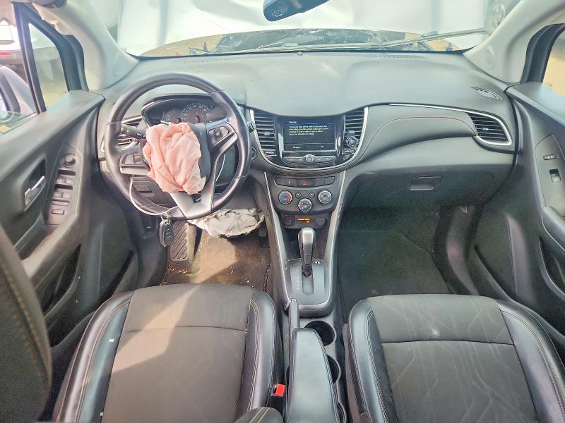 2019 Chevrolet Trax მანქანა იყიდება აუქციონზე, vin: KL7CJPSB9KB717745, აუქციონის ნომერი: 54077316