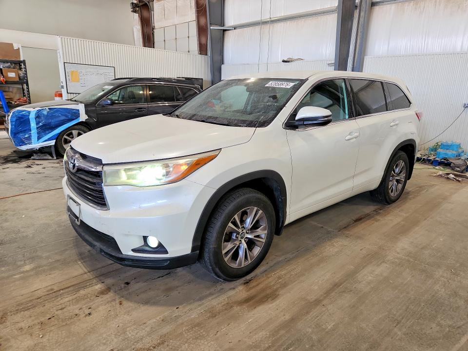 2016 Toyota Highlander მანქანა იყიდება აუქციონზე, vin: 5TDBKRFH9GS251160, აუქციონის ნომერი: 52858976