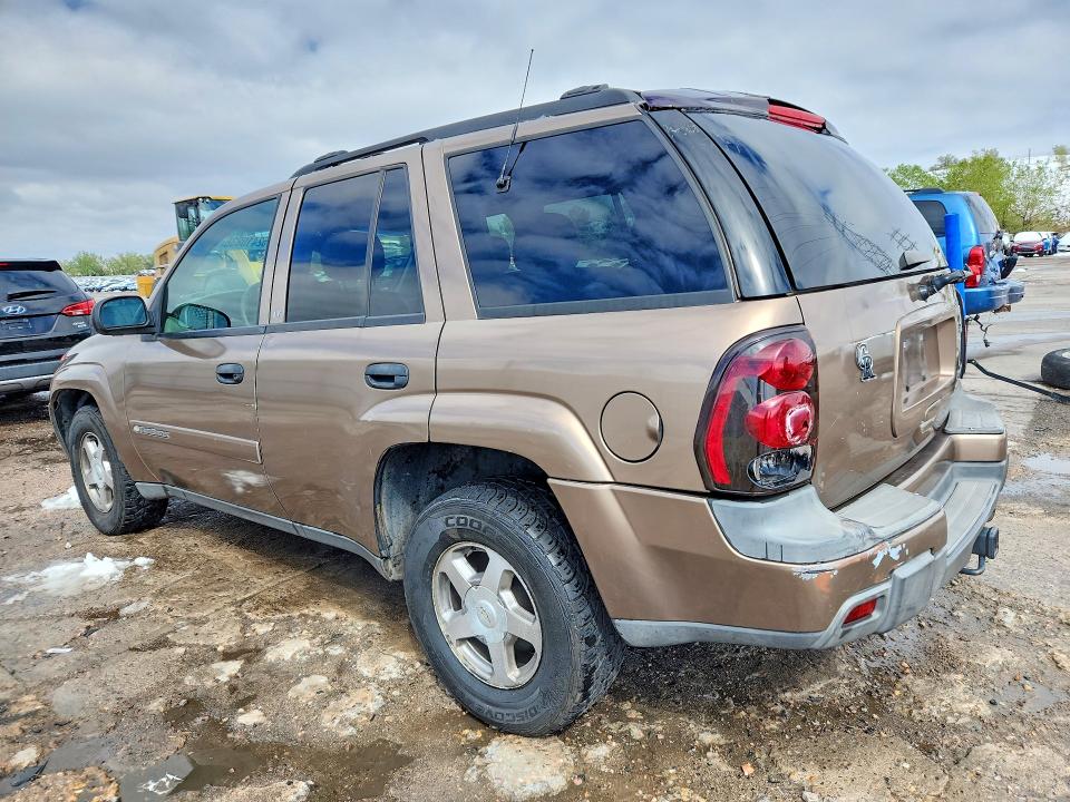 Aukcja sprzedaży 2003 Chev Trailblazer, vin: 1GNDT13S032302190, numer aukcji: 52410836