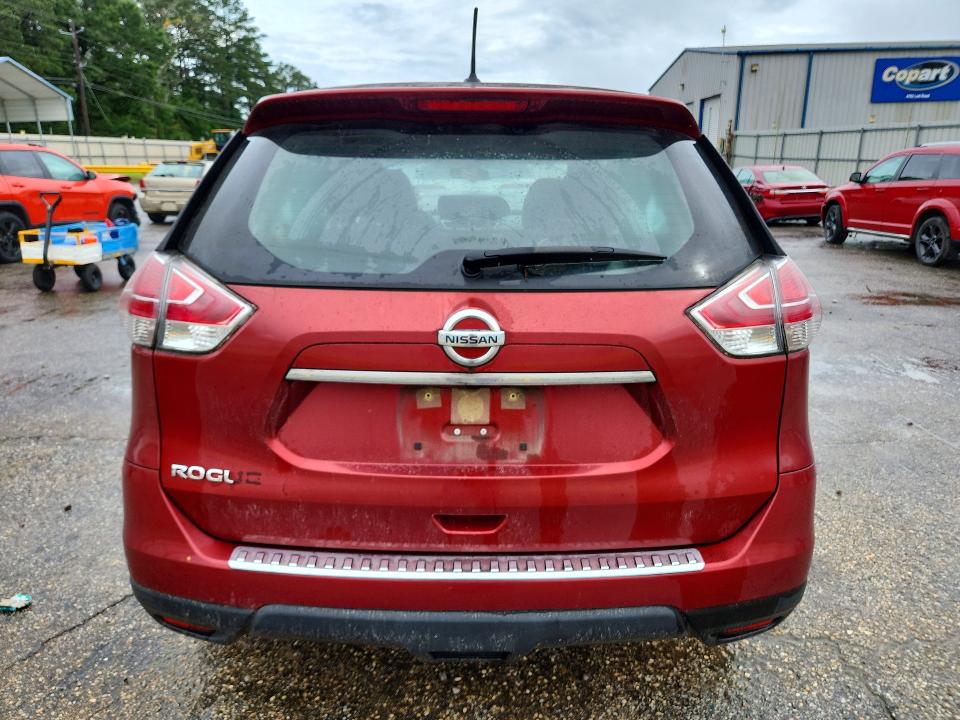 Продажа на аукционе авто 2016 Nissan Rogue, vin: JN8AT2MT1GW014609, номер лота: 55145266