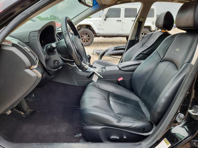 2010 Infiniti G37 Sedan მანქანა იყიდება აუქციონზე, vin: JN1CV6AP5AM203136, აუქციონის ნომერი: 52996386
