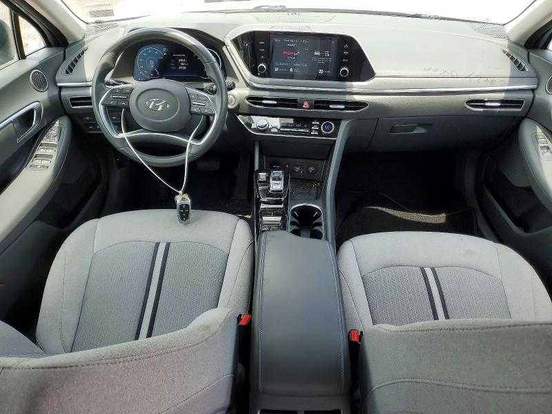 53439516 :رقم المزاد ، 5NPEF4JA0MH094618 vin ، 2021 Hyundai Sonata مزاد بيع