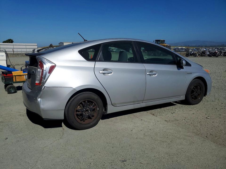 Aukcja sprzedaży 2013 Toyota Prius, vin: JTDKN3DUXD5600722, numer aukcji: 53805316