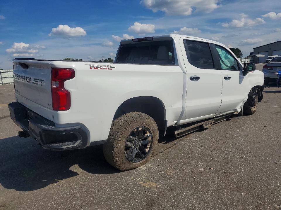 2021 Chevrolet Silverado მანქანა იყიდება აუქციონზე, vin: 1GCPYFEL5MZ261459, აუქციონის ნომერი: 55235996