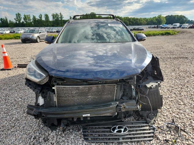 2018 Hyundai Santa Fe მანქანა იყიდება აუქციონზე, vin: KM8SR4HF1JU272352, აუქციონის ნომერი: 52482096