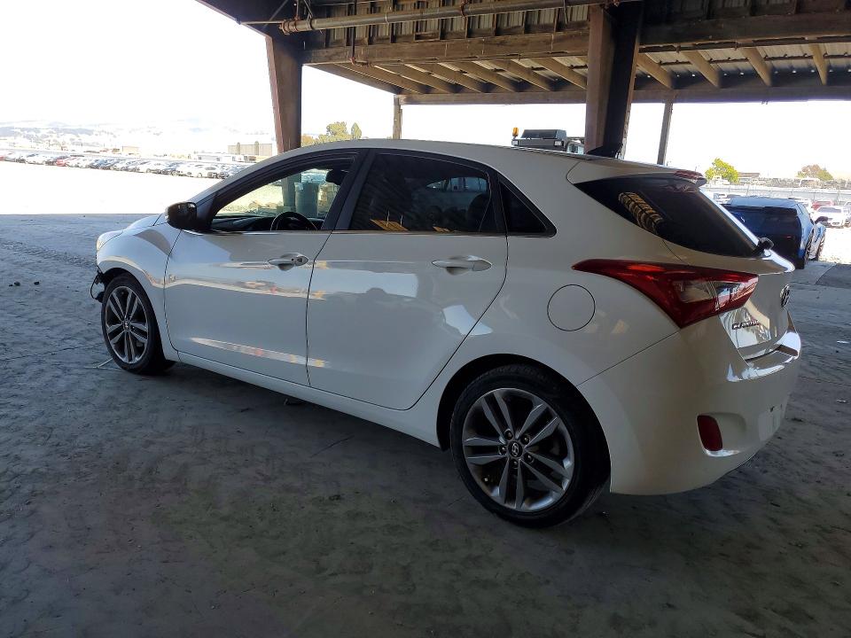 52769716 :رقم المزاد ، KMHD35LH2GU300497 vin ، 2016 Hyundai Elantra Gt مزاد بيع