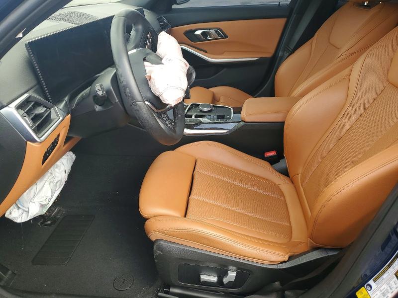 2023 Bmw 330i მანქანა იყიდება აუქციონზე, vin: 3MW69FF08P8D20478, აუქციონის ნომერი: 52353036