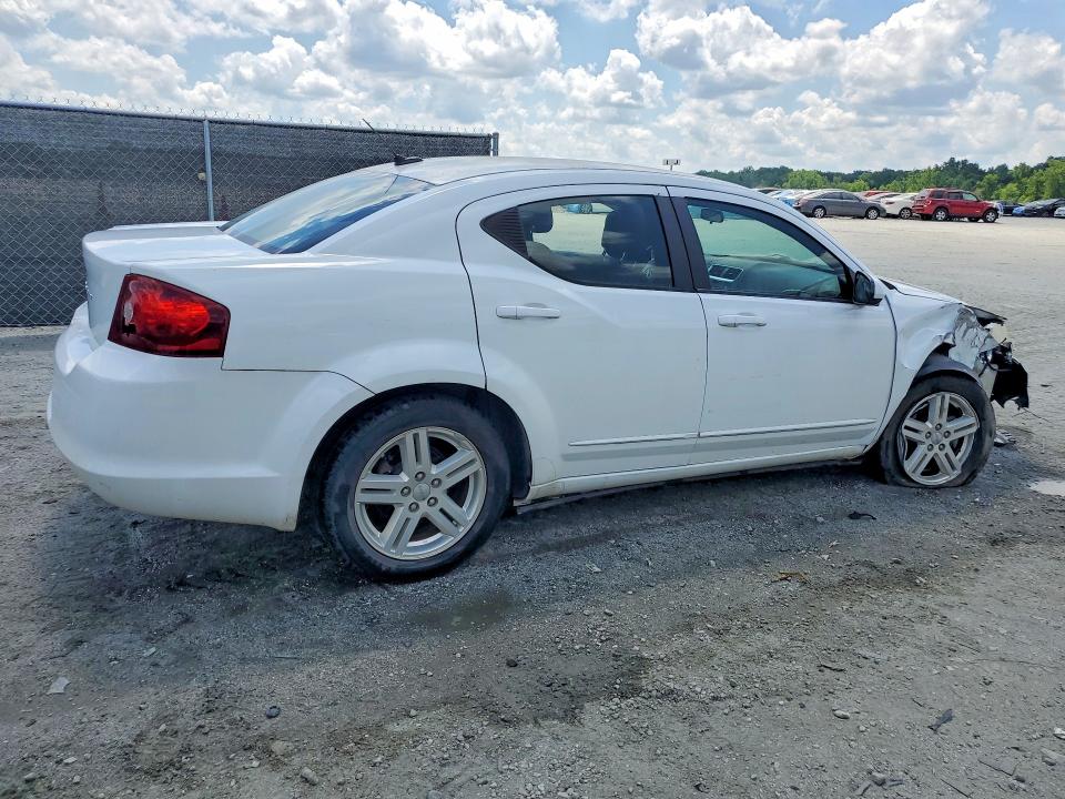 Aukcja sprzedaży 2012 Dodge Avenger, vin: 1C3CDZCB7CN185338, numer aukcji: 54160106