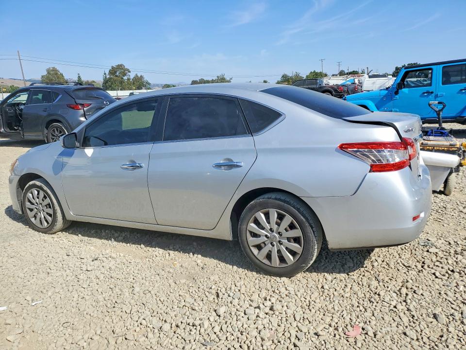 2014 Nissan Sentra მანქანა იყიდება აუქციონზე, vin: 3N1AB7AP7EY221114, აუქციონის ნომერი: 53792406