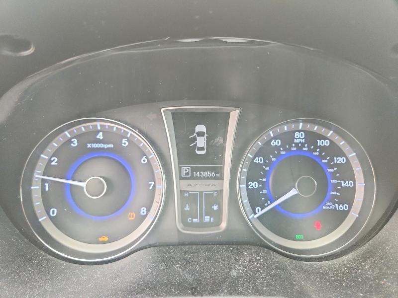 52394476 :رقم المزاد ، KMHFH4JG7DA321647 vin ، 2013 Hyundai Azera مزاد بيع