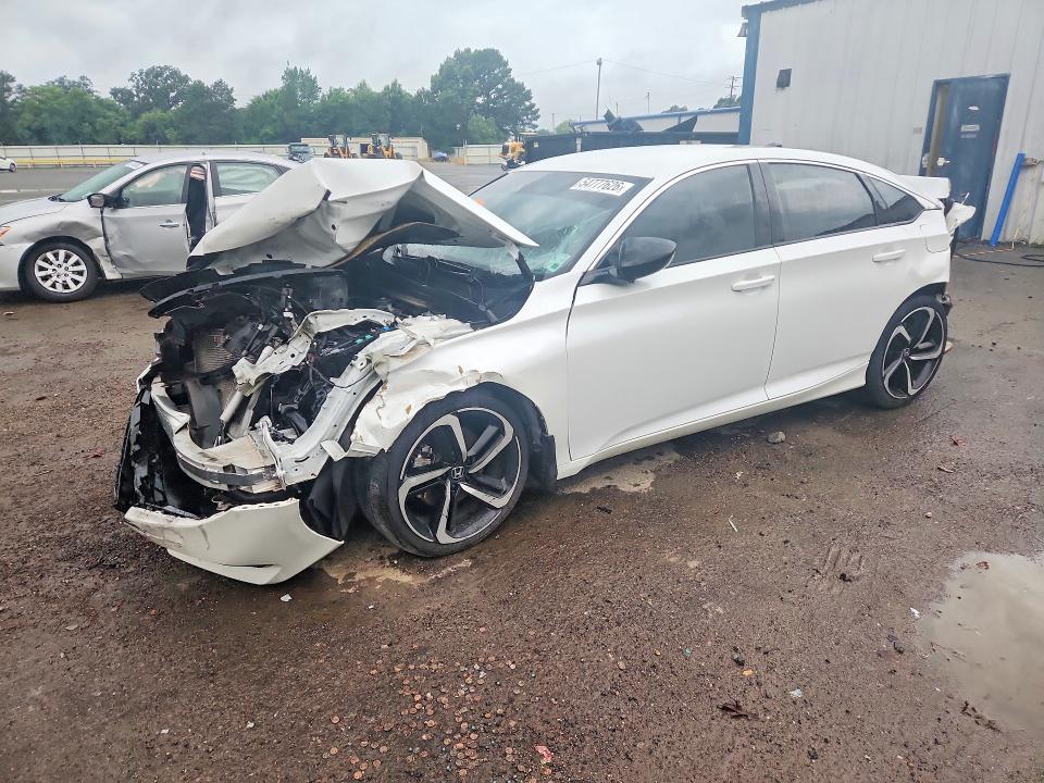 54777626 :رقم المزاد ، 1HGCV1F33NA109996 vin ، 2022 Honda Accord مزاد بيع