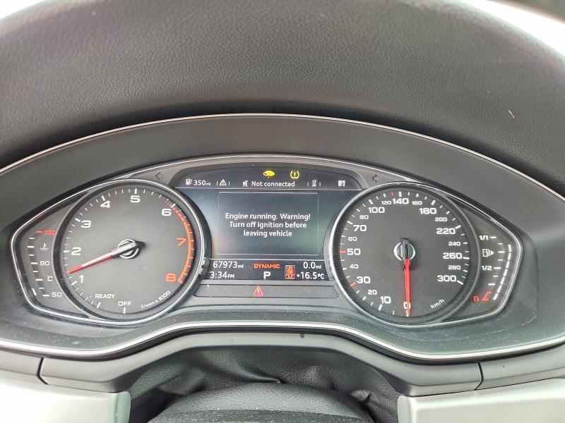 Aukcja sprzedaży 2018 Audi A4, vin: WAUENAF44JA083271, numer aukcji: 53162596