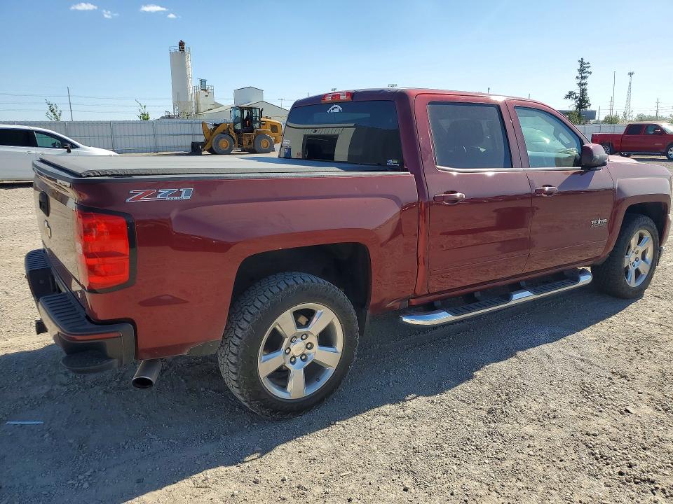 Продаж на аукціоні авто 2017 Chevrolet Silverado, vin: 3GCUKREC5HG219773, номер лоту: 53599666