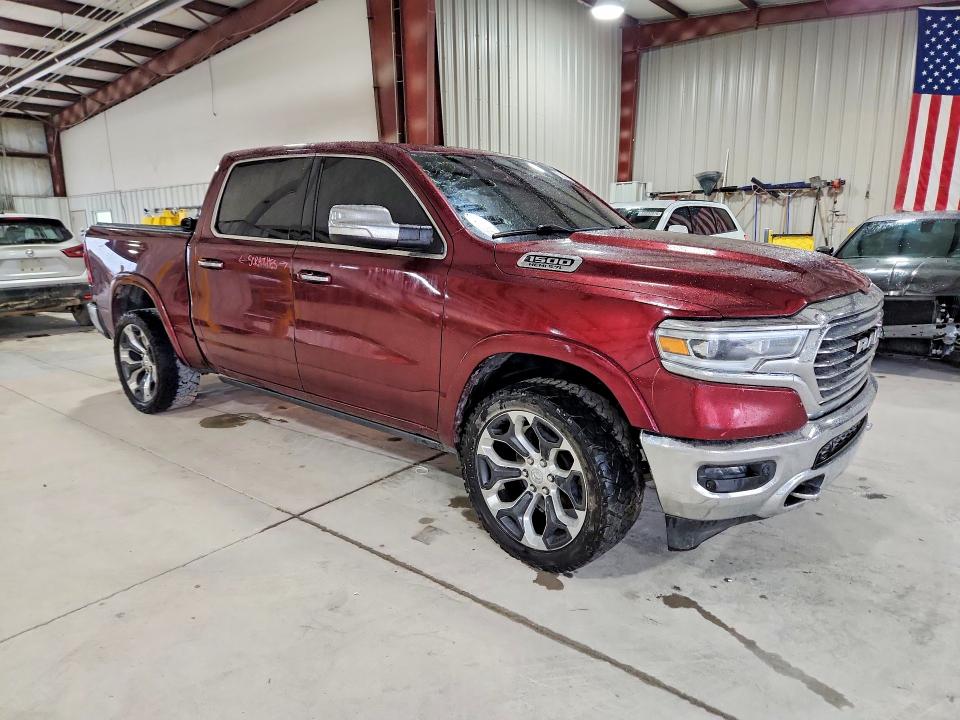 53344006 :رقم المزاد ، 1C6SRFKT6KN671162 vin ، 2019 Ram 1500 مزاد بيع
