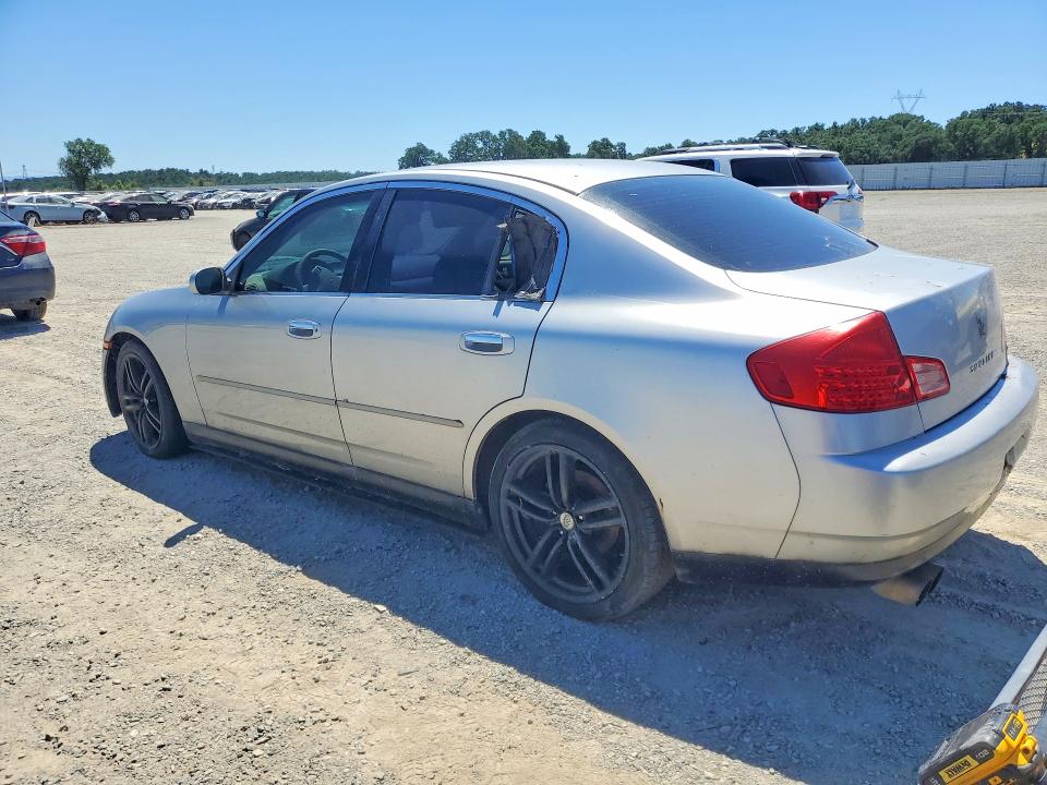 51567716 :رقم المزاد ، JNKCV51E24M606922 vin ، 2004 Infiniti G35 مزاد بيع