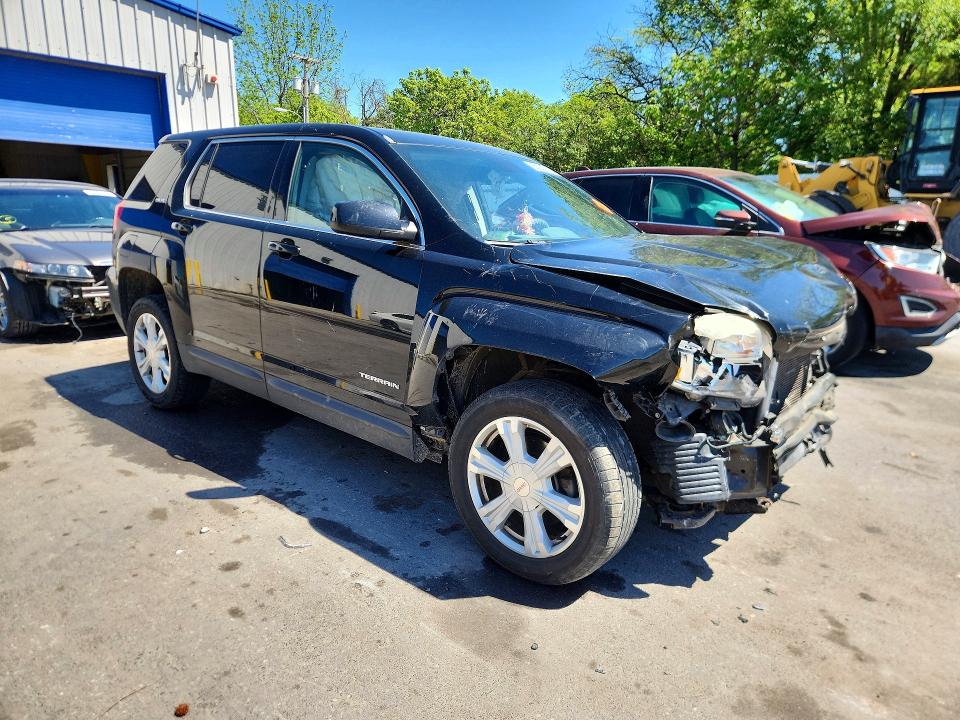 Продаж на аукціоні авто 2017 Gmc Terrain, vin: 2GKFLSEK1H6196982, номер лоту: 53007816