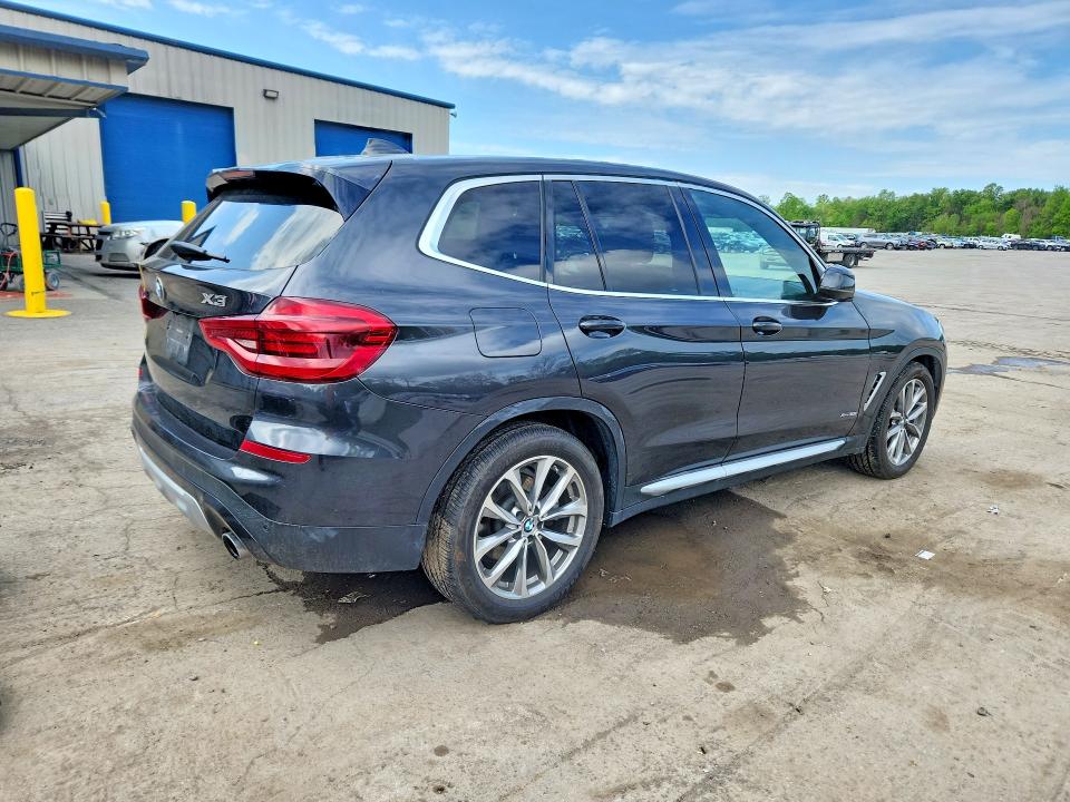 Aukcja sprzedaży 2018 Bmw X3, vin: 5UXTR9C52JLC73957, numer aukcji: 52898346