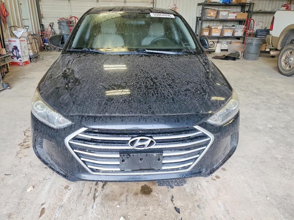 Продажа на аукционе авто 2018 Hyundai Elantra, vin: 5NPD84LF6JH257833, номер лота: 55064096
