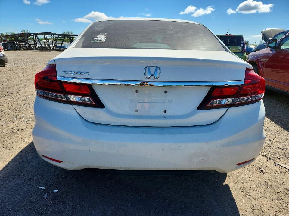 Aukcja sprzedaży 2014 Honda Civic, vin: 2HGFB2F48EH001704, numer aukcji: 55113756