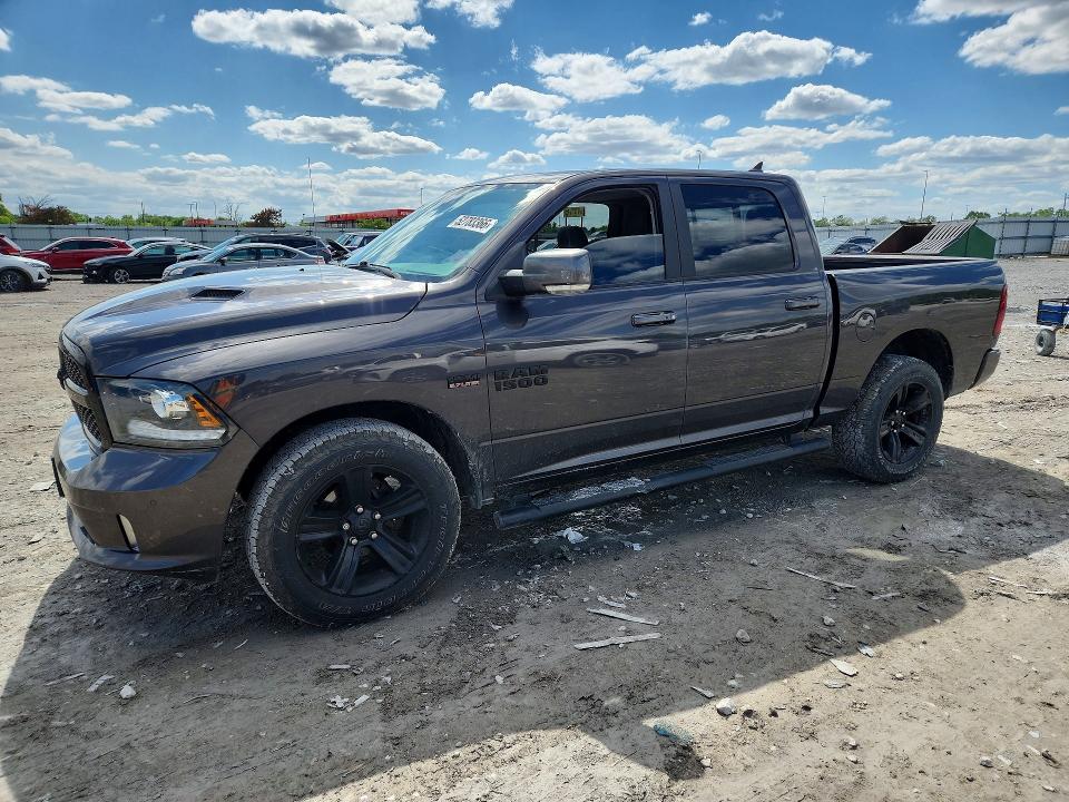 Продаж на аукціоні авто 2018 Ram 1500, vin: 1C6RR7MT1JS172139, номер лоту: 52783366