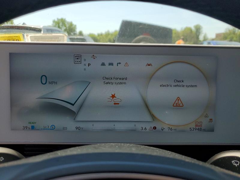 Продажа на аукционе авто 2022 Hyundai Ioniq 5, vin: KM8KMDAFXNU086484, номер лота: 53092446