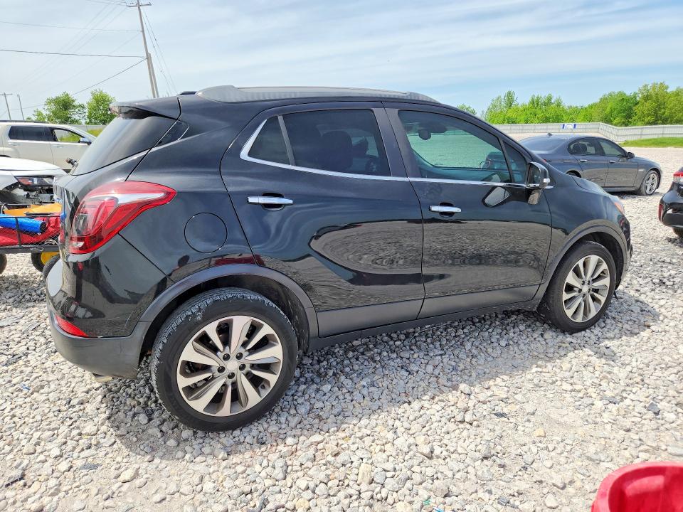 54658546 :رقم المزاد ، KL4CJASB5HB249032 vin ، 2017 Buick Encore مزاد بيع