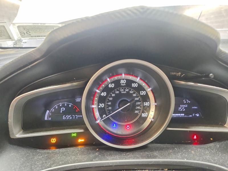 2016 Mazda 3 მანქანა იყიდება აუქციონზე, vin: 3MZBM1U75GM328044, აუქციონის ნომერი: 54000206