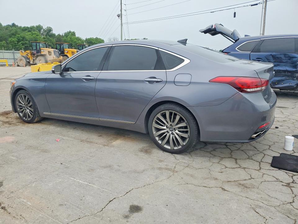 55444776 :رقم المزاد ، KMHGN4JF2FU069571 vin ، 2015 Hyundai Genesis مزاد بيع