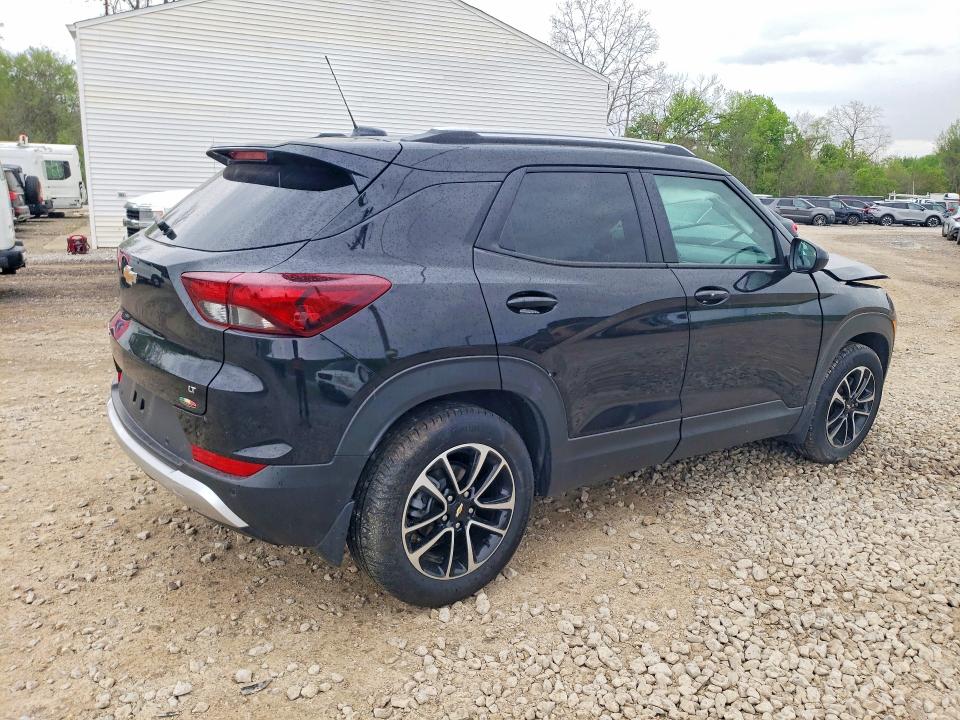 51412556 :رقم المزاد ، KL79MRSL2SB203614 vin ، 2025 Chevrolet Trailblazer مزاد بيع