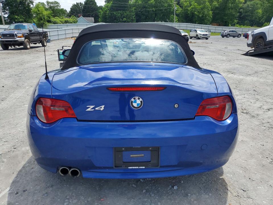55106836 :رقم المزاد ، 4USBU53528LX85725 vin ، 2008 Bmw Z4 مزاد بيع
