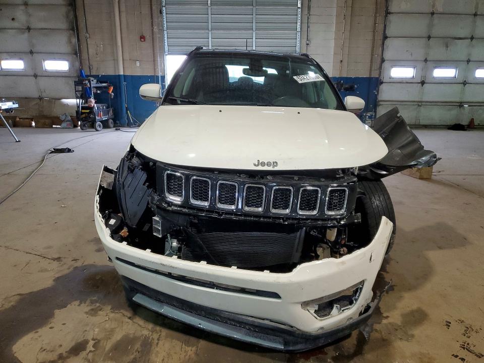 53427956 :رقم المزاد ، 3C4NJDCB8LT119820 vin ، 2020 Jeep Compass مزاد بيع