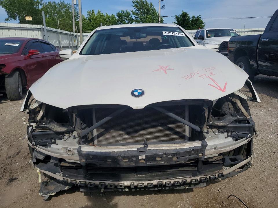2016 Bmw 740 მანქანა იყიდება აუქციონზე, vin: WBA7E2C50GG503836, აუქციონის ნომერი: 54079176