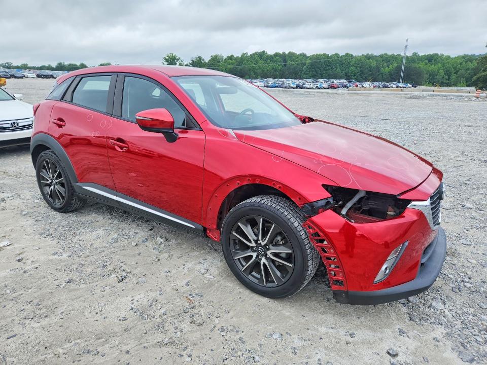 54590786 :رقم المزاد ، JM1DKBD73G0119282 vin ، 2016 Mazda Cx-3 مزاد بيع