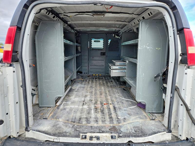 53916026 :رقم المزاد ، 1GCSGAFX7E1150817 vin ، 2014 Chevrolet Express G1500 مزاد بيع